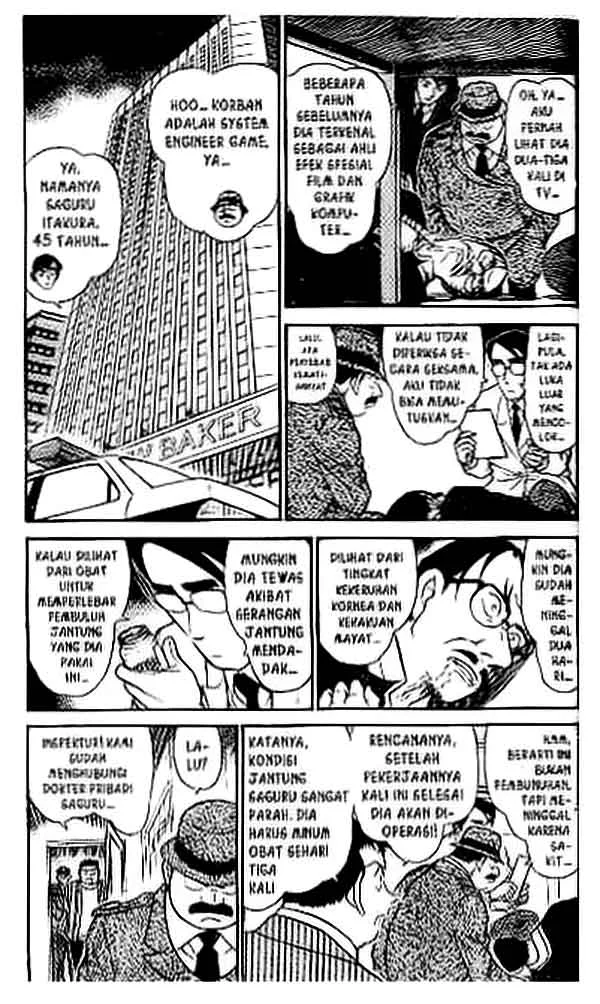 Read Detective Conan ID Manga Online