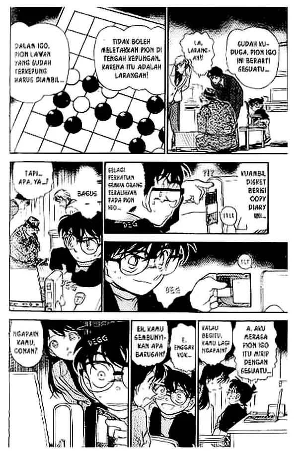 Read Detective Conan ID Manga Online