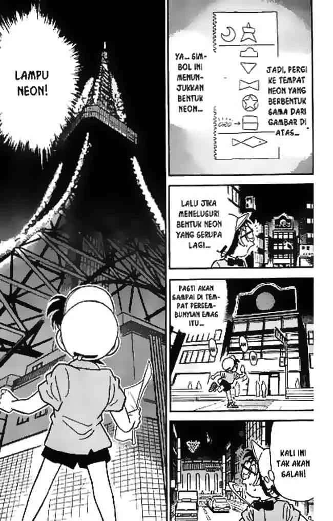 Read Detective Conan ID Manga Online