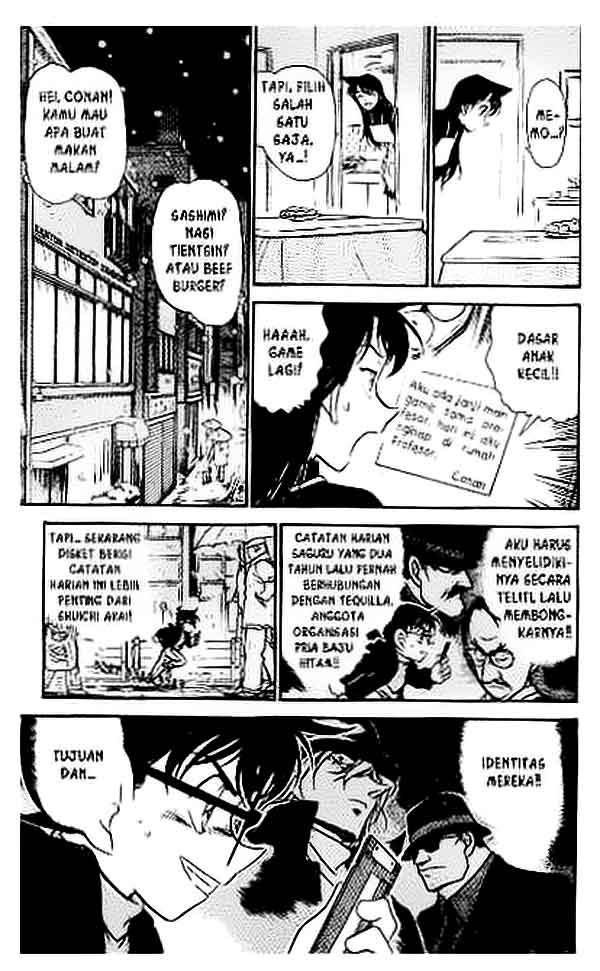 Read Detective Conan ID Manga Online