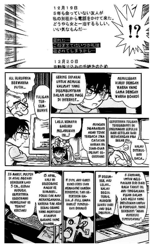 Read Detective Conan ID Manga Online