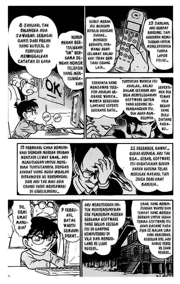 Read Detective Conan ID Manga Online