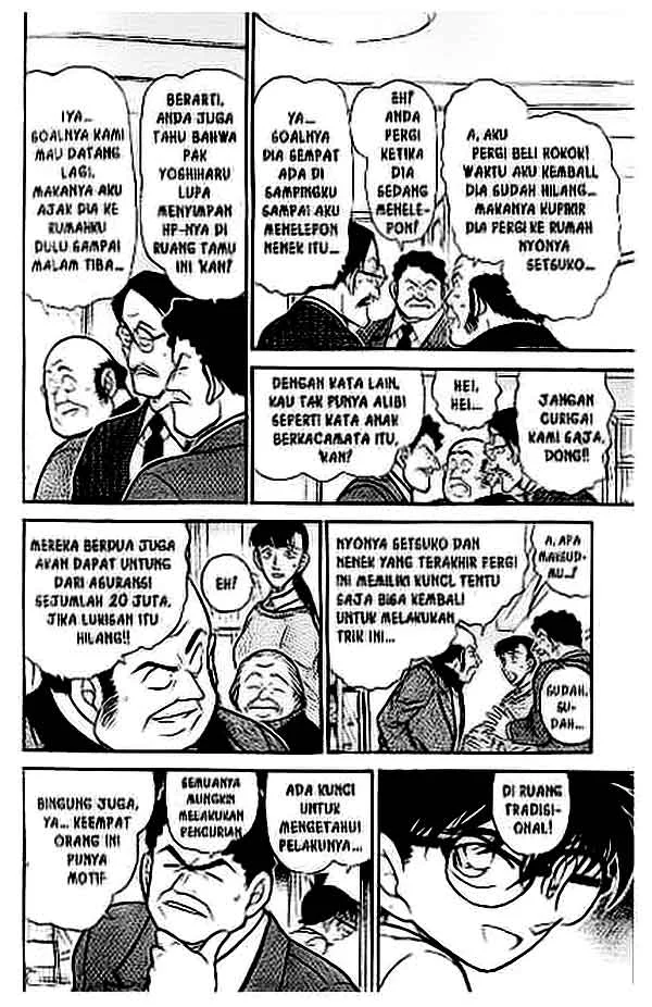 Read Detective Conan ID Manga Online