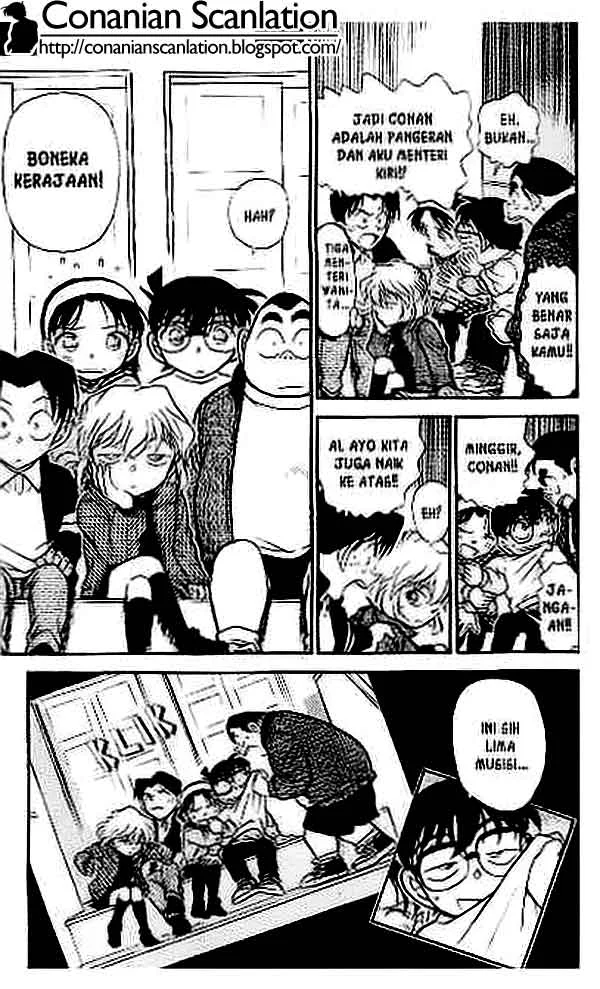 Read Detective Conan ID Manga Online