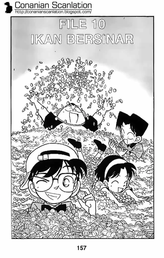 Read Detective Conan ID Manga Online