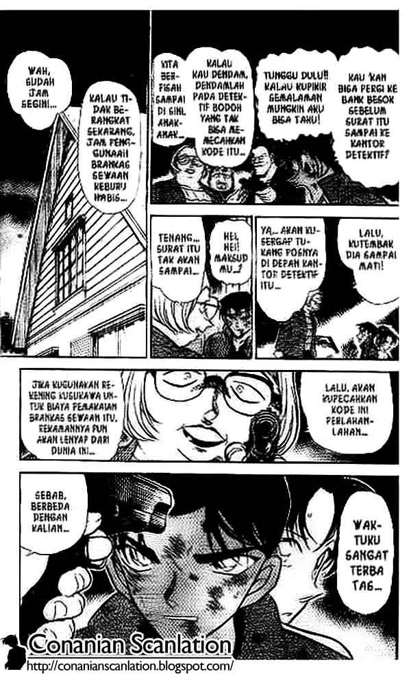 Read Detective Conan ID Manga Online
