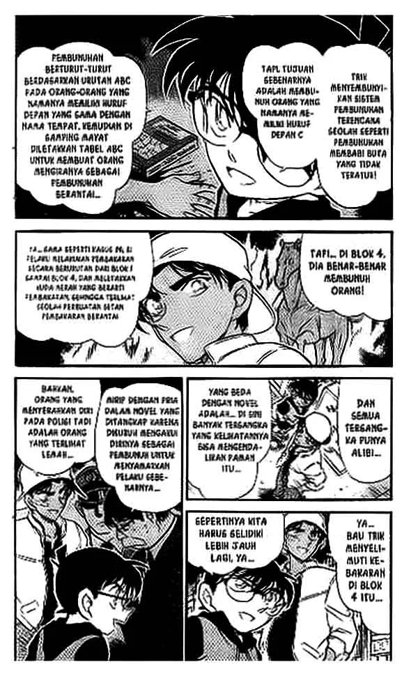 Read Detective Conan ID Manga Online