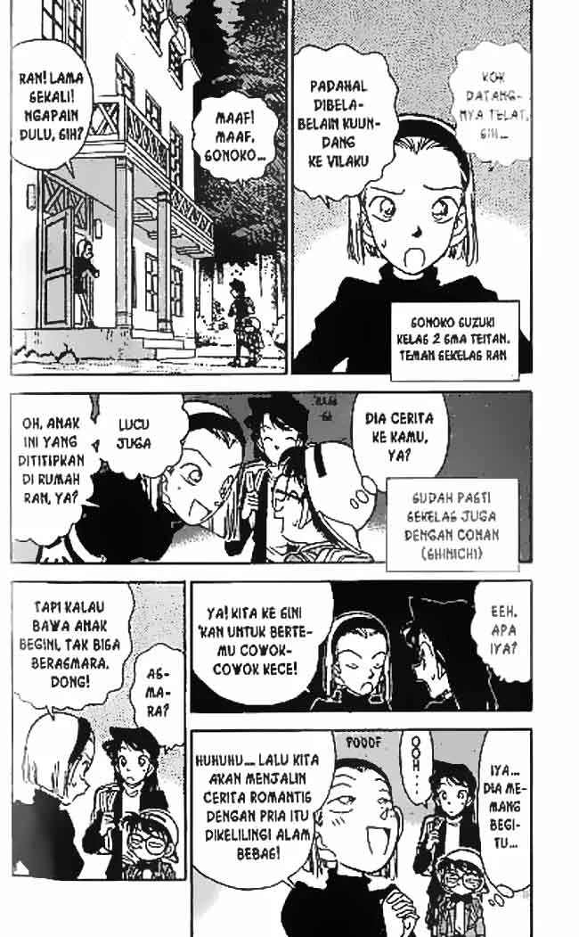 Read Detective Conan ID Manga Online