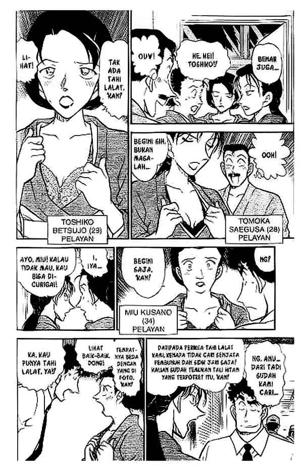 Read Detective Conan ID Manga Online