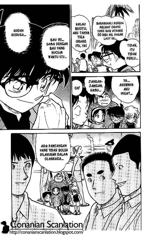 Read Detective Conan ID Manga Online