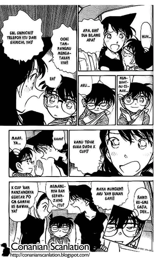 Read Detective Conan ID Manga Online