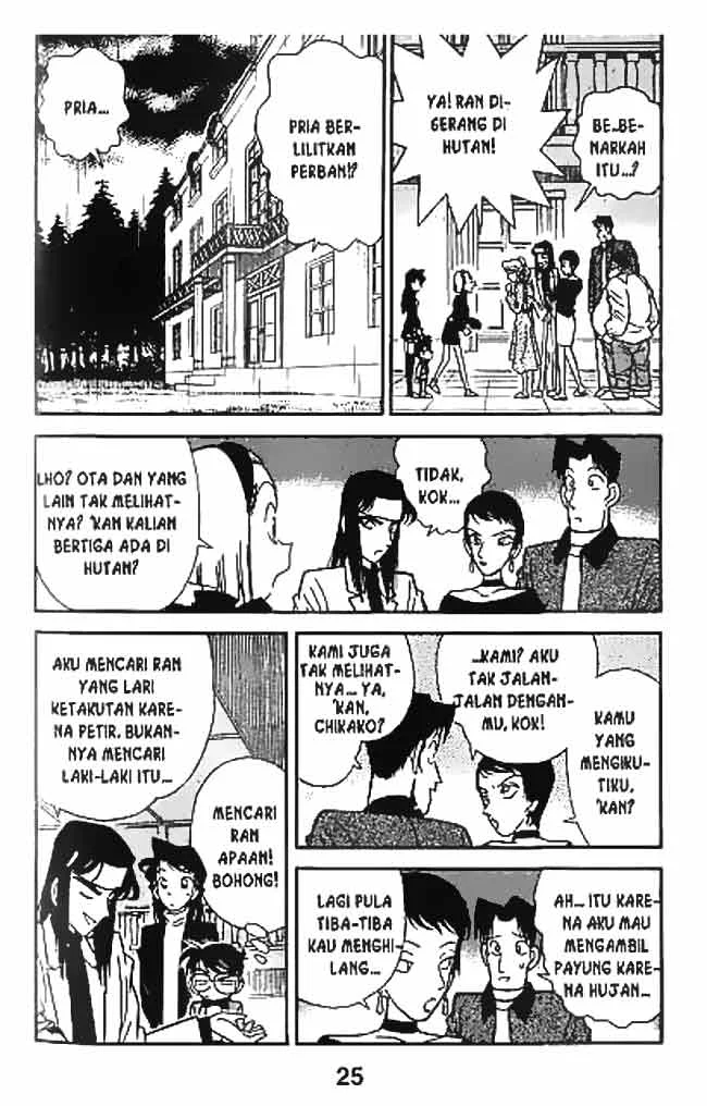 Read Detective Conan ID Manga Online