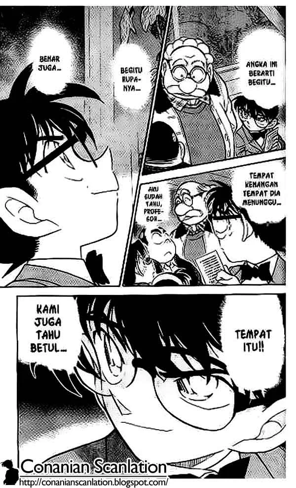 Read Detective Conan ID Manga Online