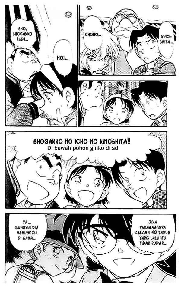 Read Detective Conan ID Manga Online