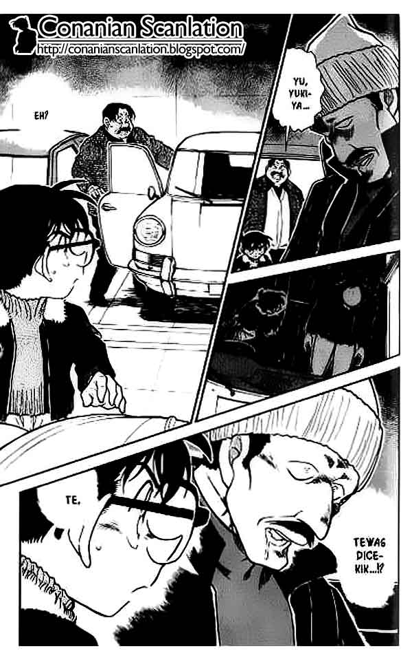 Read Detective Conan ID Manga Online