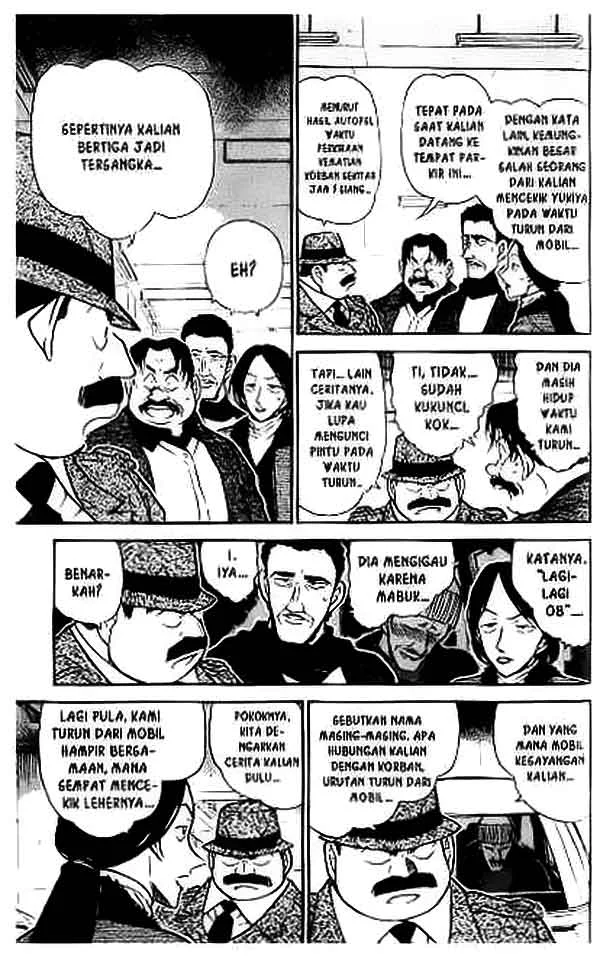 Read Detective Conan ID Manga Online