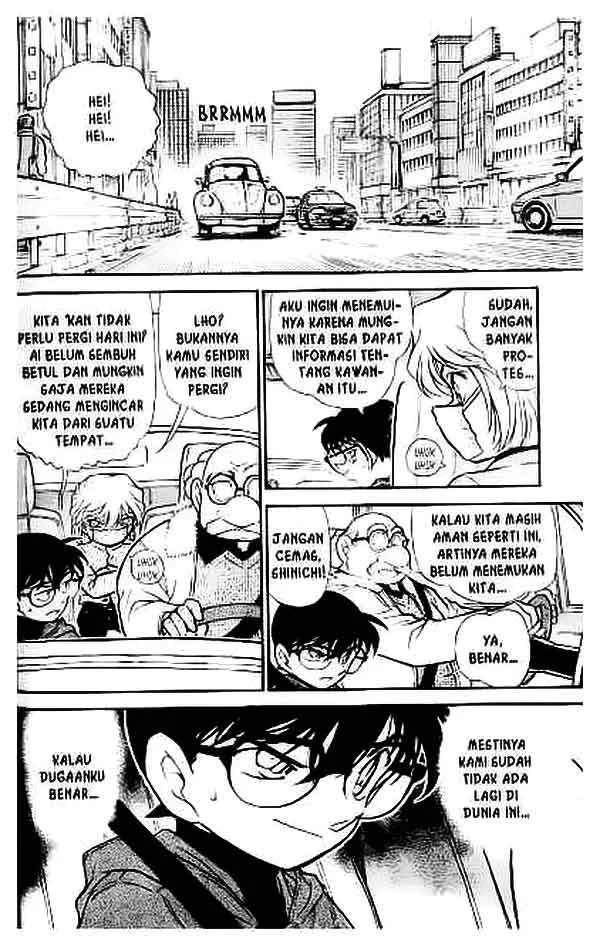 Read Detective Conan ID Manga Online