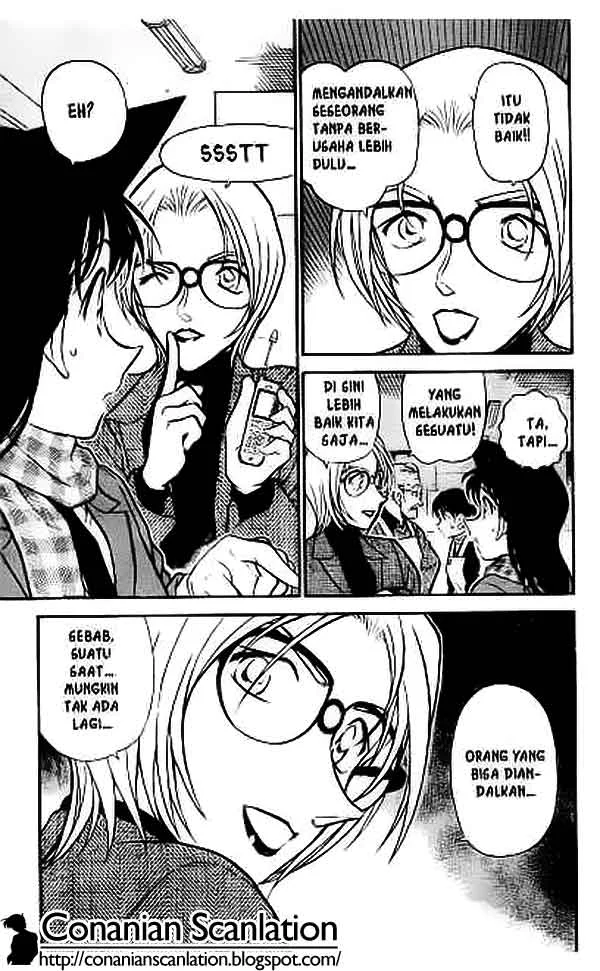 Read Detective Conan ID Manga Online