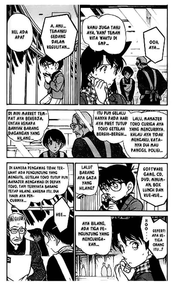 Read Detective Conan ID Manga Online