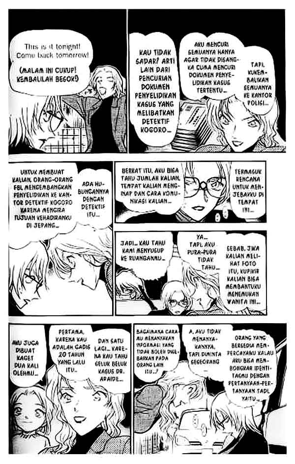 Read Detective Conan ID Manga Online