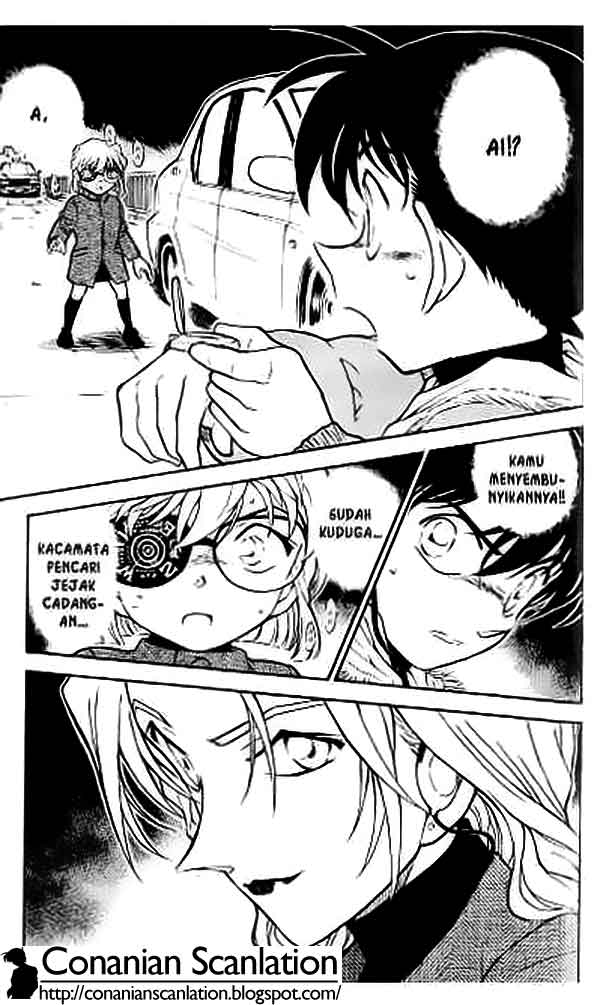 Read Detective Conan ID Manga Online