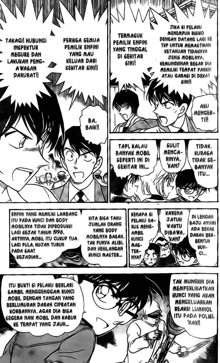 Read Detective Conan ID Manga Online
