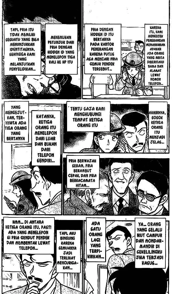 Read Detective Conan ID Manga Online