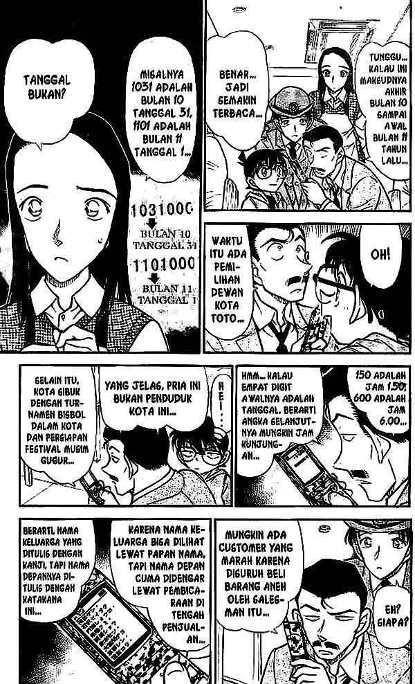 Read Detective Conan ID Manga Online