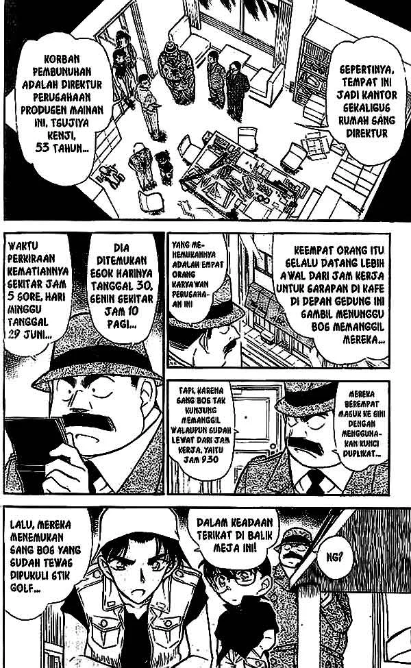 Read Detective Conan ID Manga Online