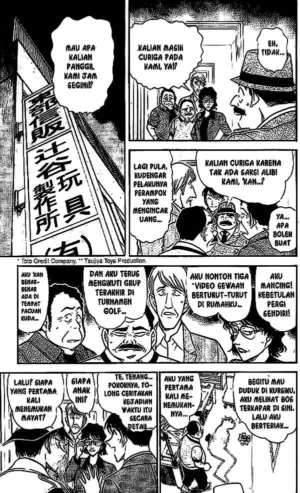 Read Detective Conan ID Manga Online