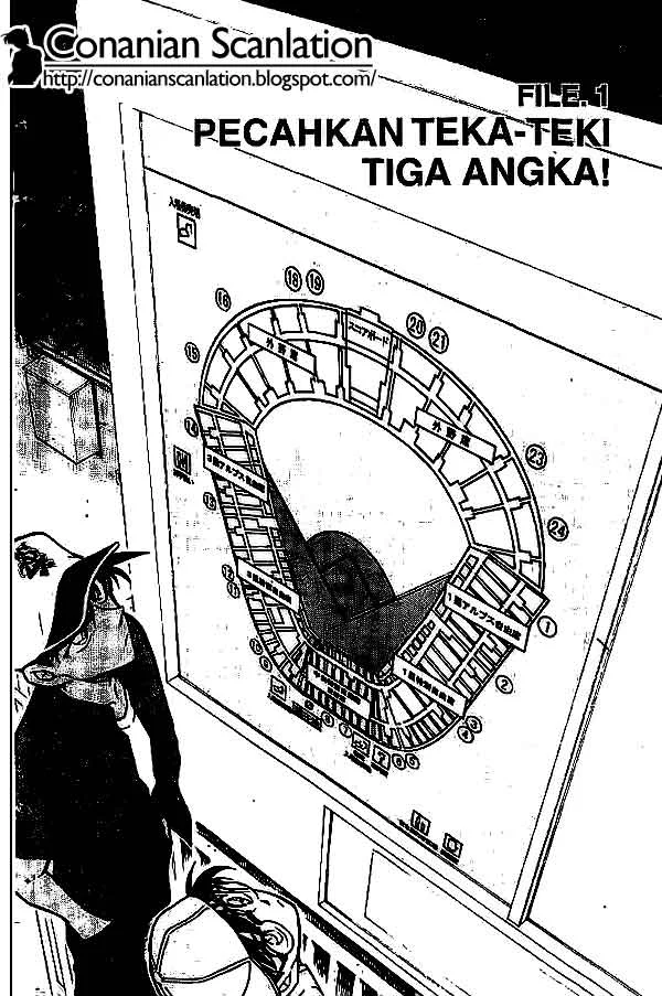 Read Detective Conan ID Manga Online
