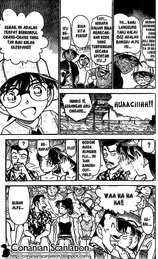 Read Detective Conan ID Manga Online