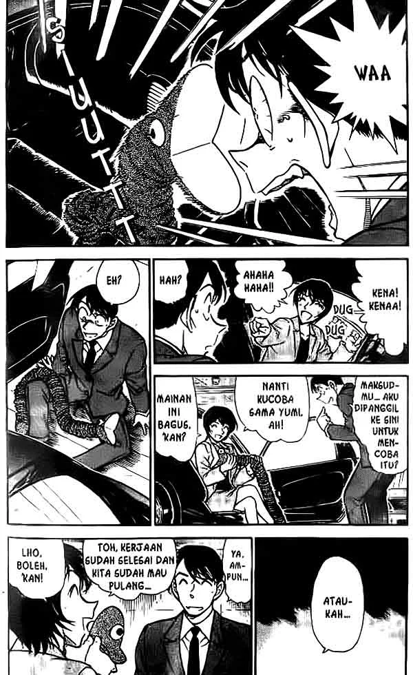 Read Detective Conan ID Manga Online