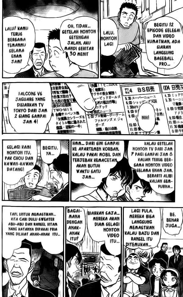 Read Detective Conan ID Manga Online