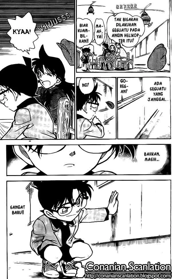 Read Detective Conan ID Manga Online