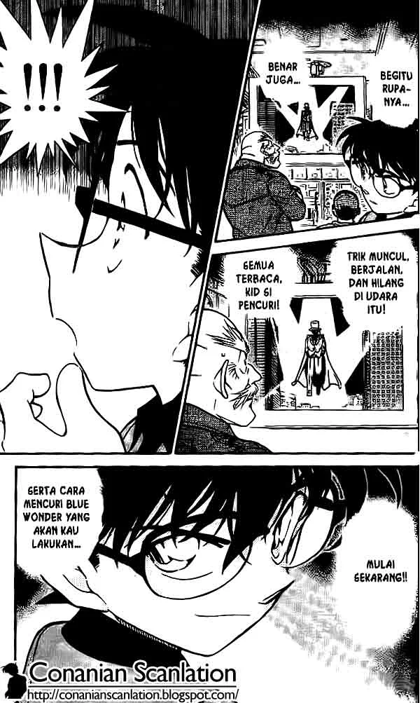 Read Detective Conan ID Manga Online