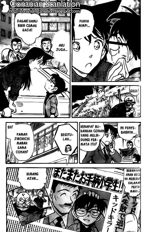 Read Detective Conan ID Manga Online