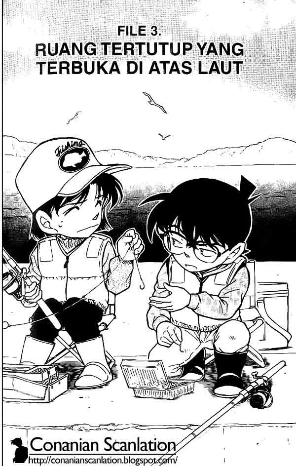 Read Detective Conan ID Manga Online