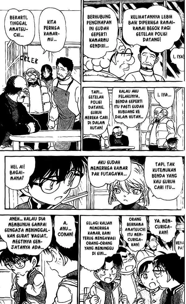 Read Detective Conan ID Manga Online