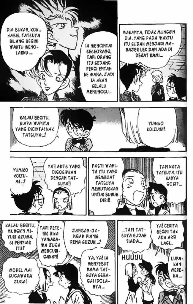 Read Detective Conan ID Manga Online