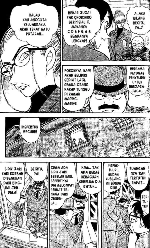Read Detective Conan ID Manga Online