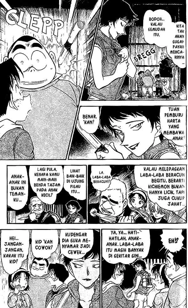Read Detective Conan ID Manga Online