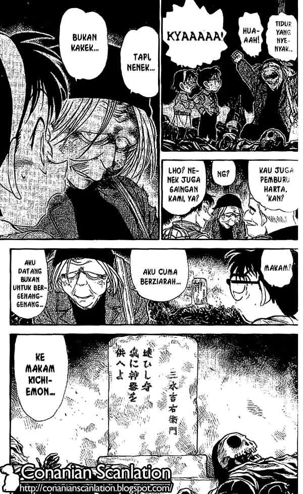 Read Detective Conan ID Manga Online