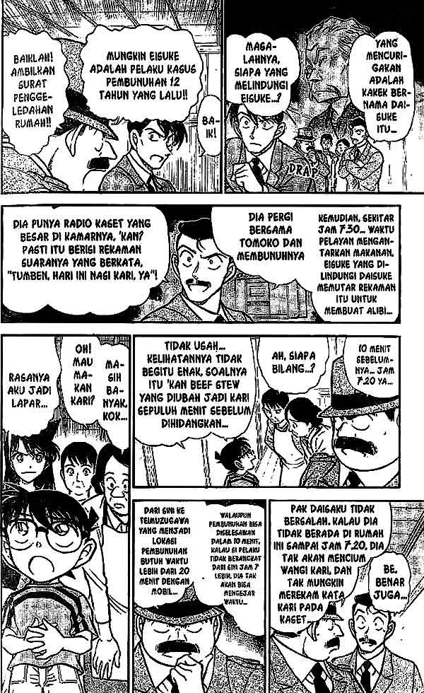 Read Detective Conan ID Manga Online