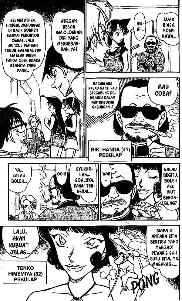 Read Detective Conan ID Manga Online