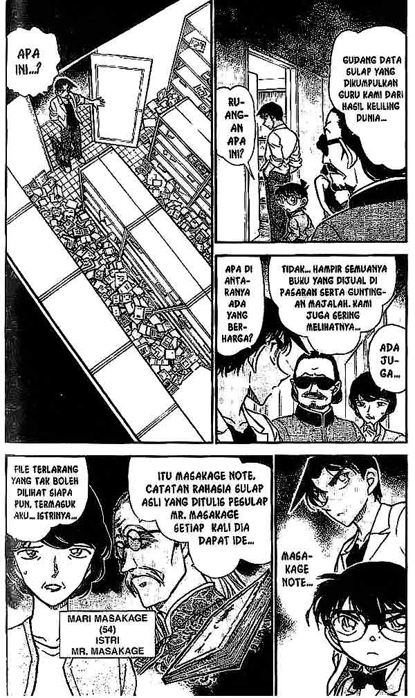 Read Detective Conan ID Manga Online