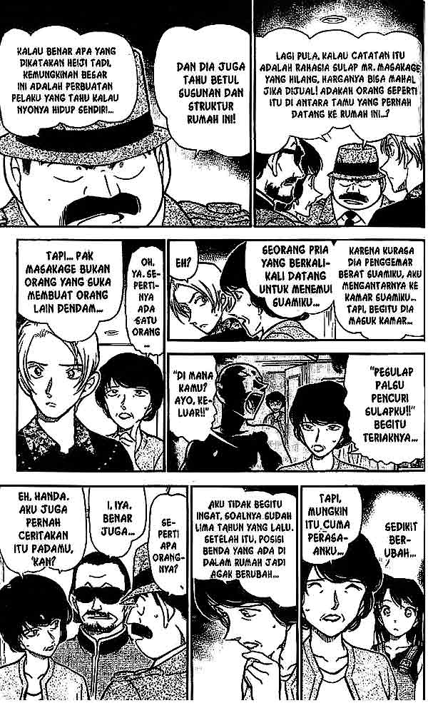 Read Detective Conan ID Manga Online
