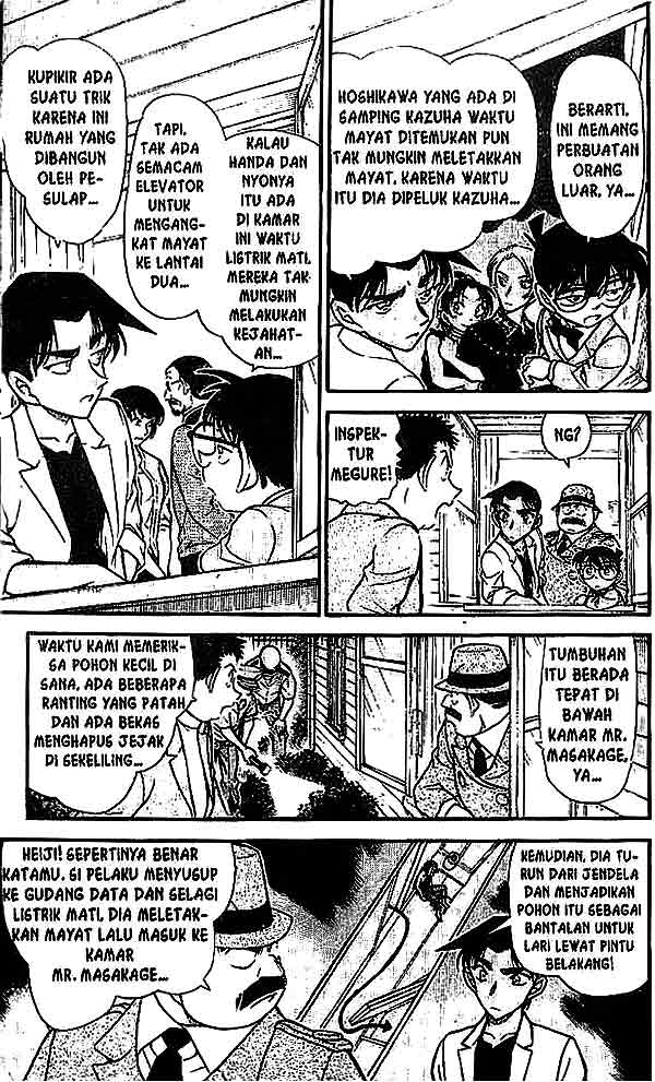 Read Detective Conan ID Manga Online