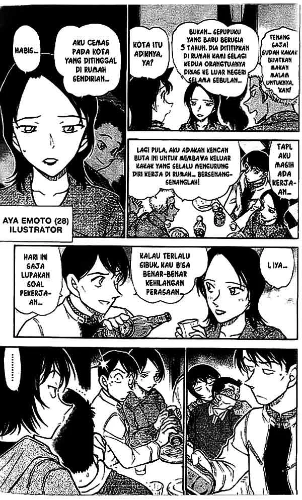 Read Detective Conan ID Manga Online