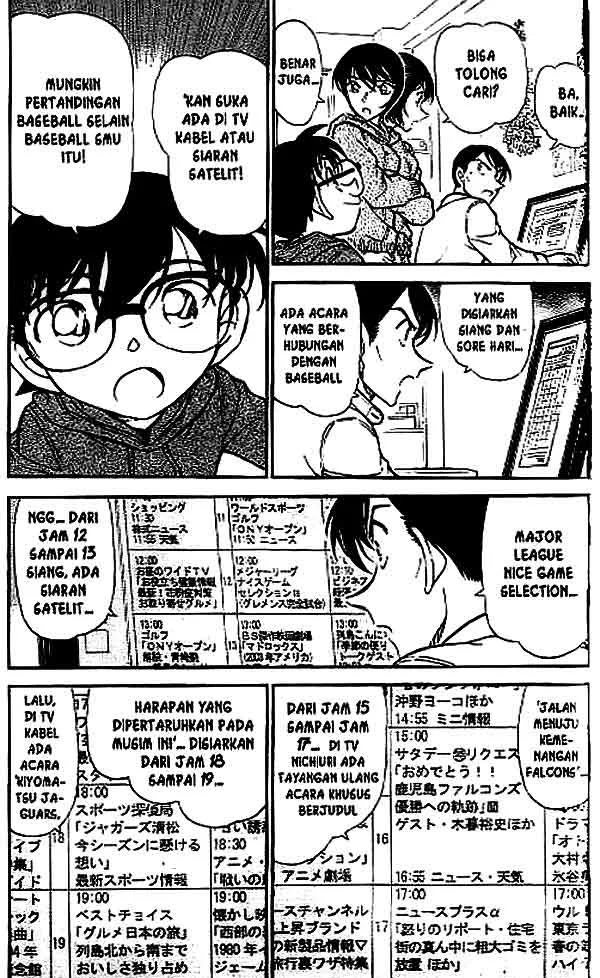 Read Detective Conan ID Manga Online